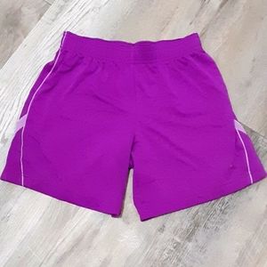 Purple Basketball Shorts